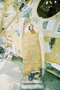 Annais's Memorial At Burning Man (Photo Submitted By Julia Fogelson)