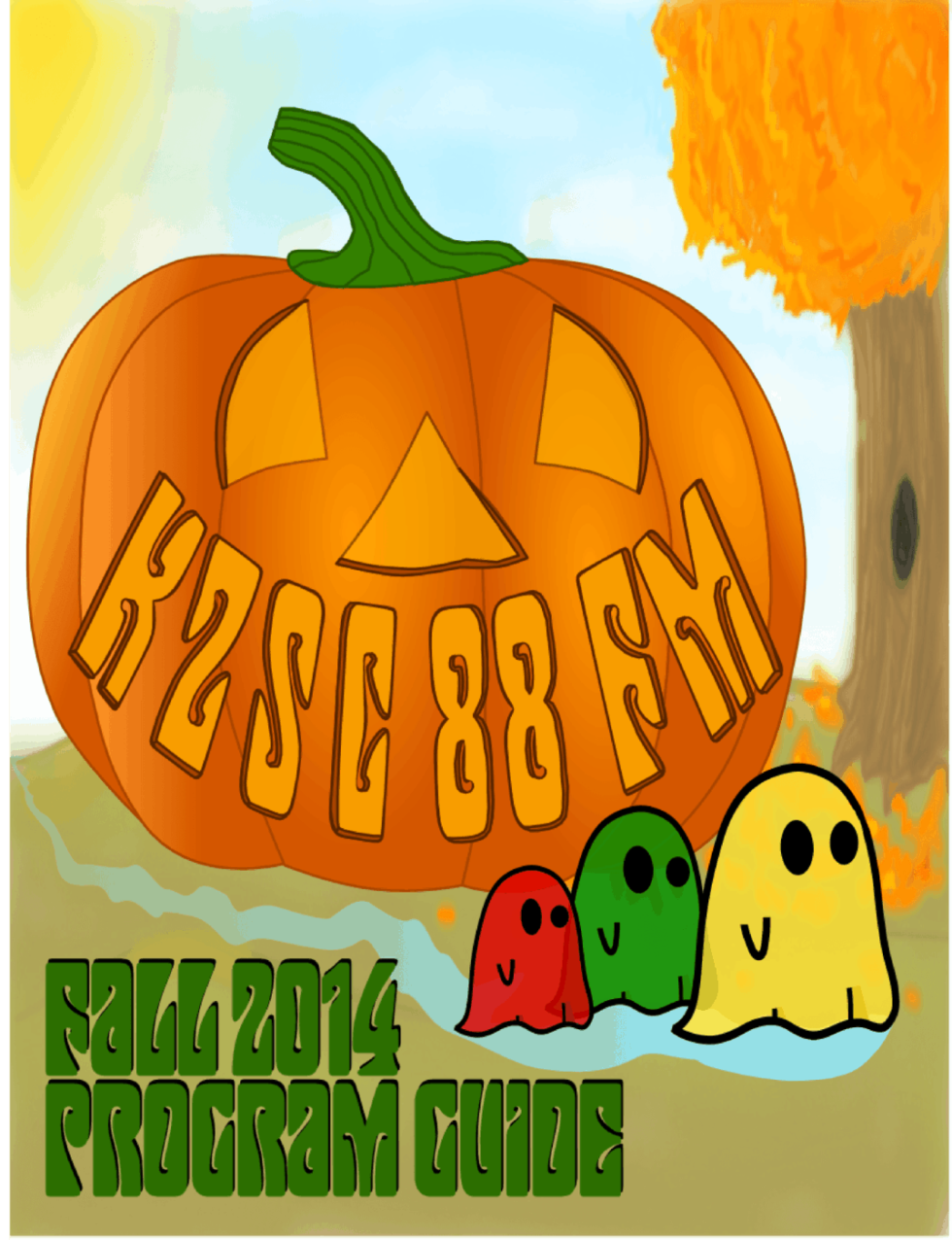 Fall 2014 Program Guide Cover Art