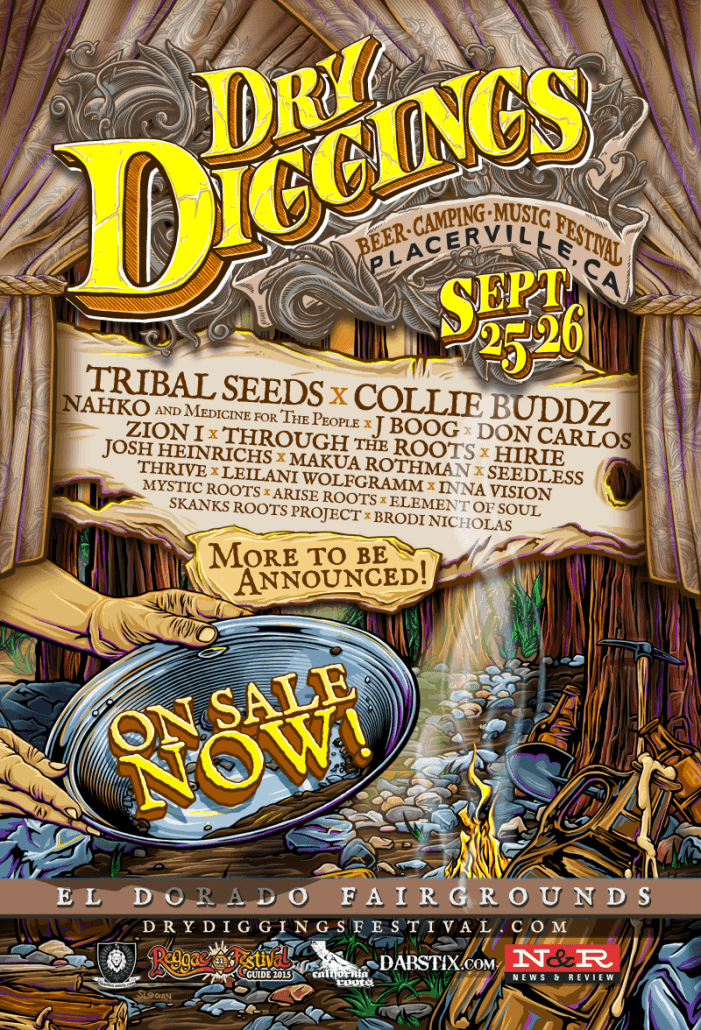 Dry Diggings Festival Ticket Giveaway! Events KZSC Santa Cruz