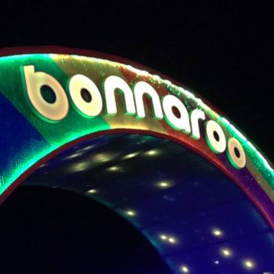 Bonaroo Arch By Flickr User Shannon McGee