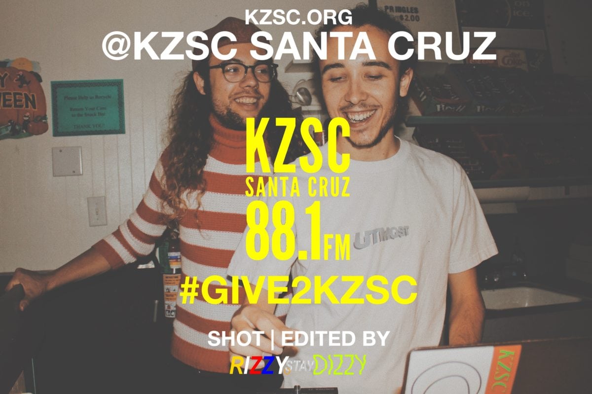 KZSC Santa Cruz Radio DJs Spin At The Santa Cruz Roller Palladium For