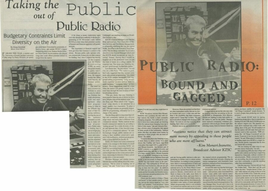 KZSC Through Time KZSC Santa Cruz