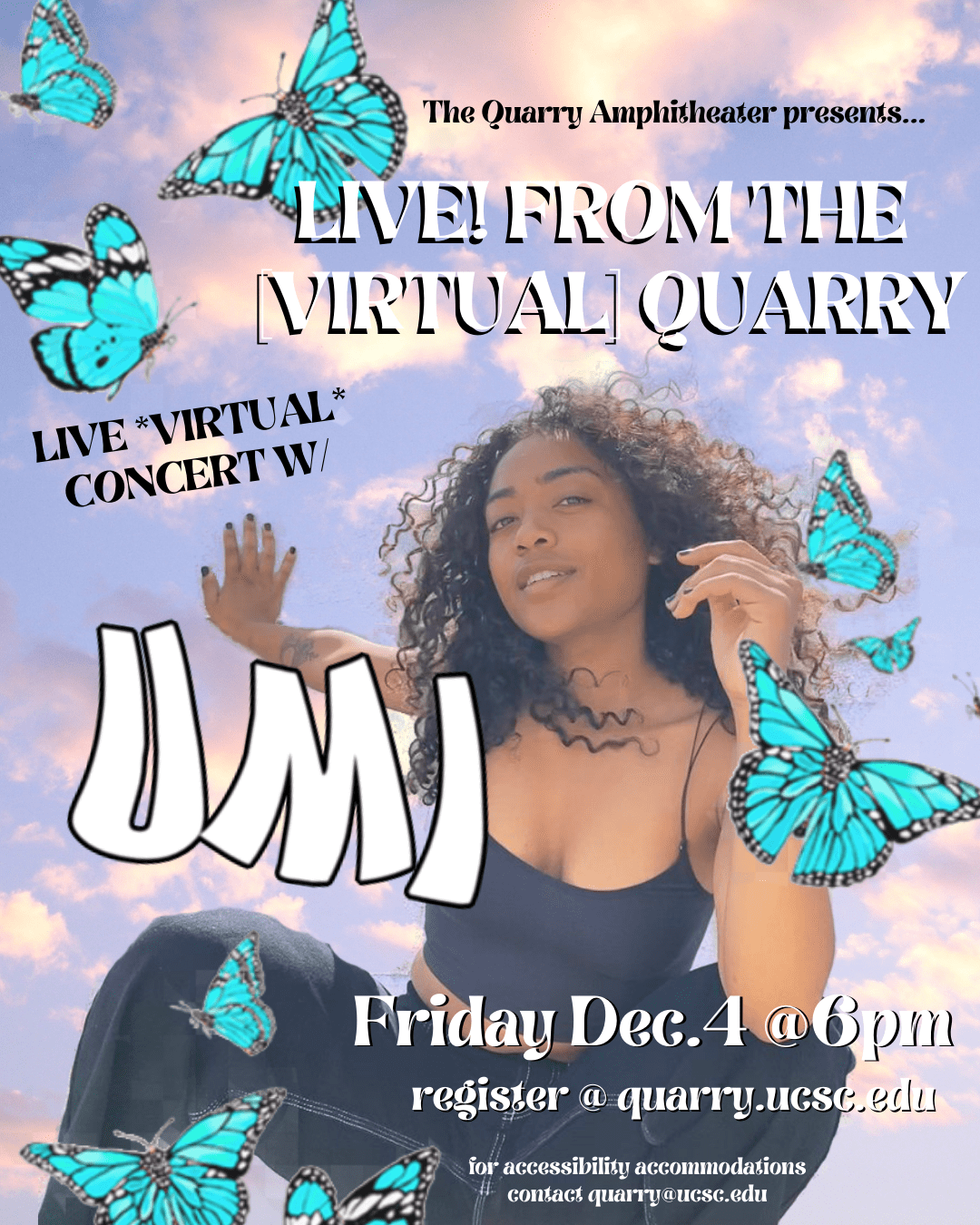 UMI Live At The virtual Quarry Amphitheater Events KZSC