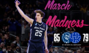 Saint Peters March Madness Copy