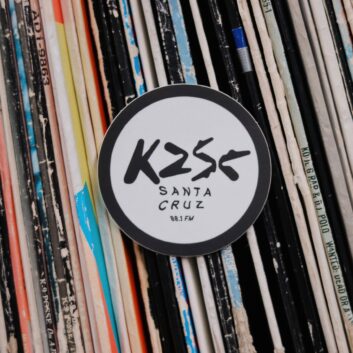 KZSC 88.1dB Sticker