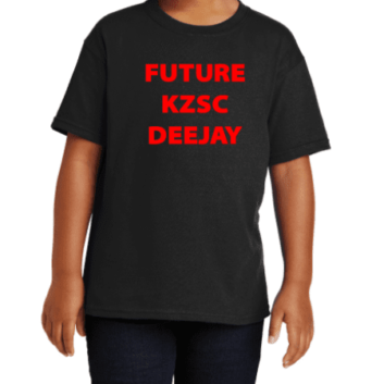 Future KZSC DeeJay Youth Shirt (Kids Sizes)