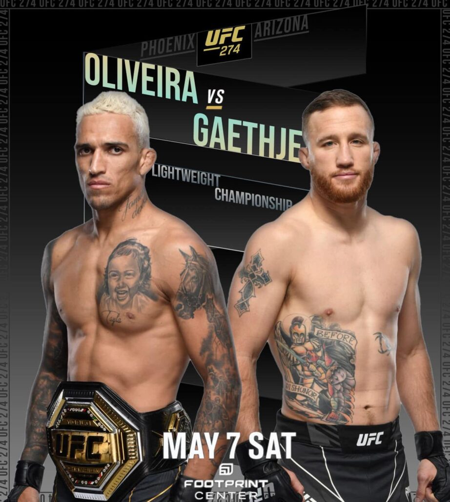 Poster Ufc 274 Copy 1 Scaled