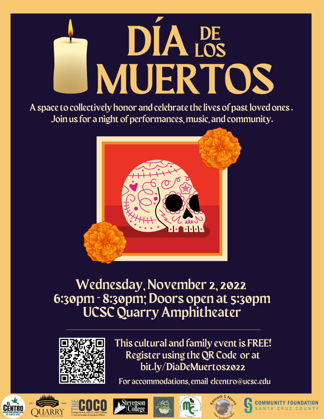 Inaugural Día de los Muertos Tianguis/Festival Tickets, Thu, Nov 2