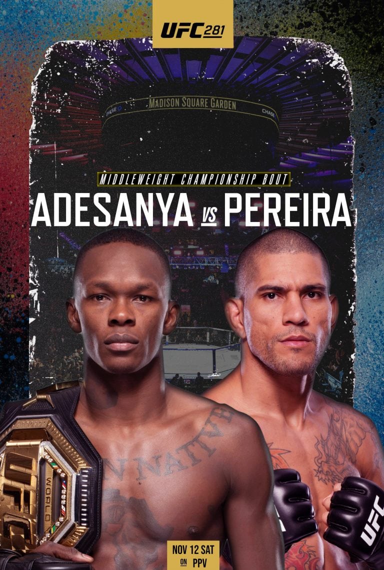 UFC 281: Adesanya Vs. Pereira - Sports | KZSC Santa Cruz