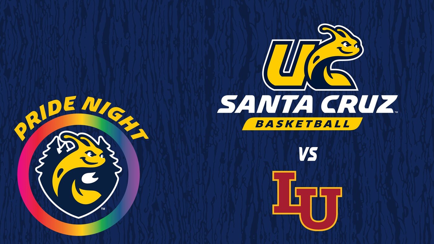 UC Santa Cruz Women's Basketball Hosts Pride Night On January 13