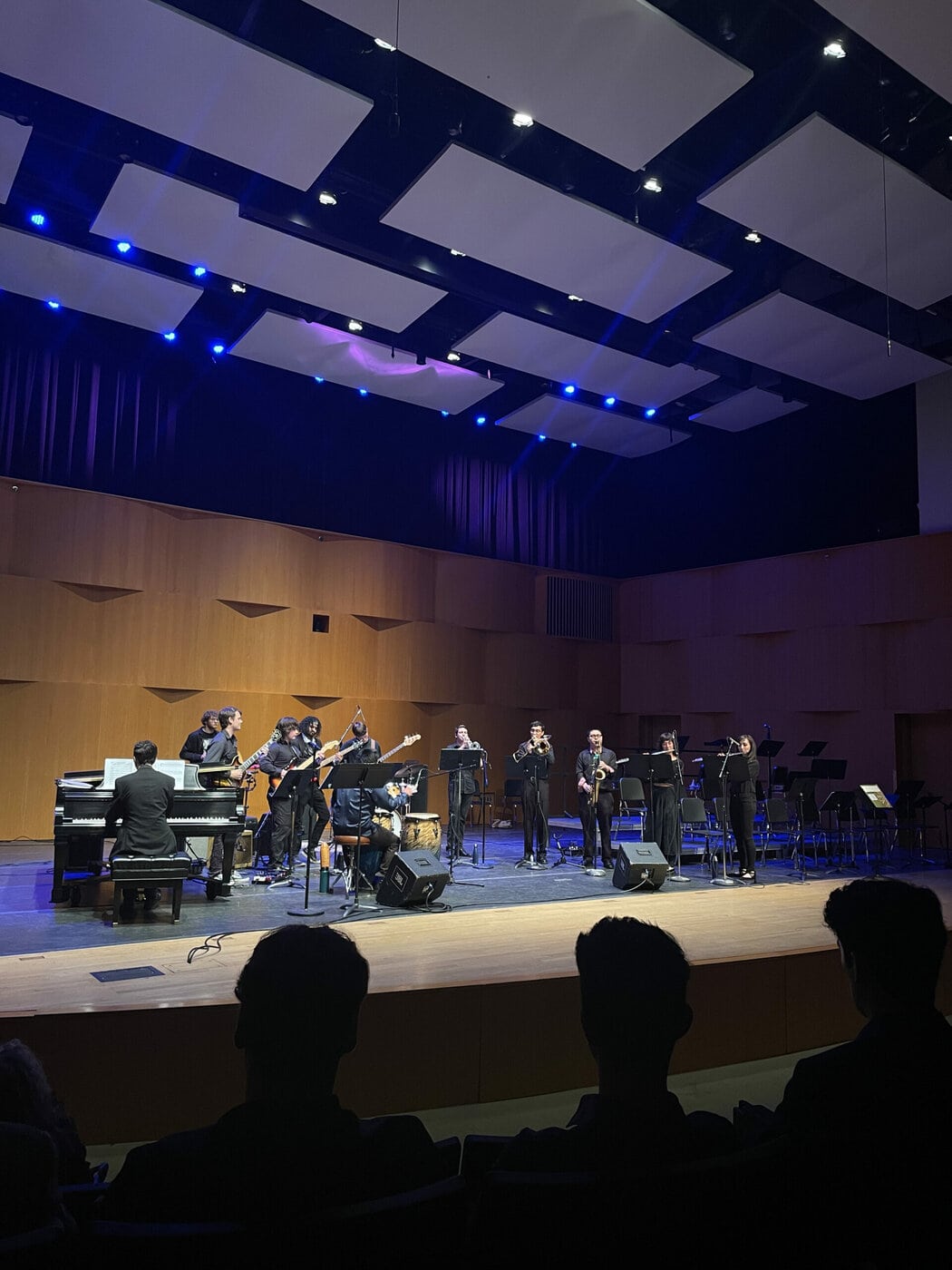 Live At The UCSC Recital Hall UCSC's Jazz Combo & Big Band Campus News KZSC Santa Cruz