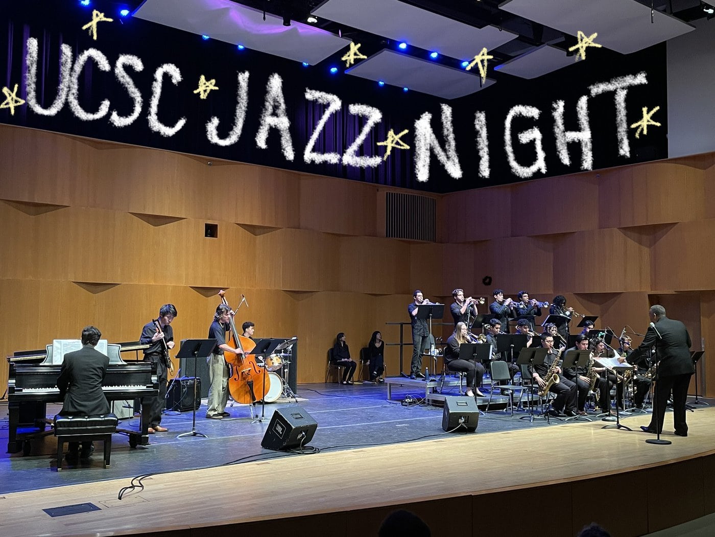 Live At The UCSC Recital Hall UCSC s Jazz Combo Big Band