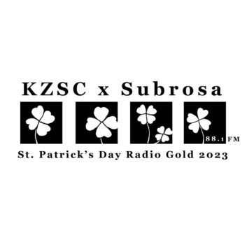 Protected: *IN PERSON ONLY* KZSC X Subrosa St. Patrick’s Day T-shirt