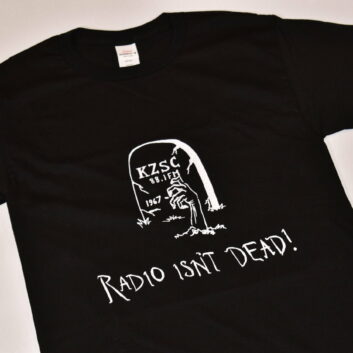 Radio Isn’t Dead T-Shirt