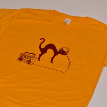 KZSC Cat Radio T-Shirt