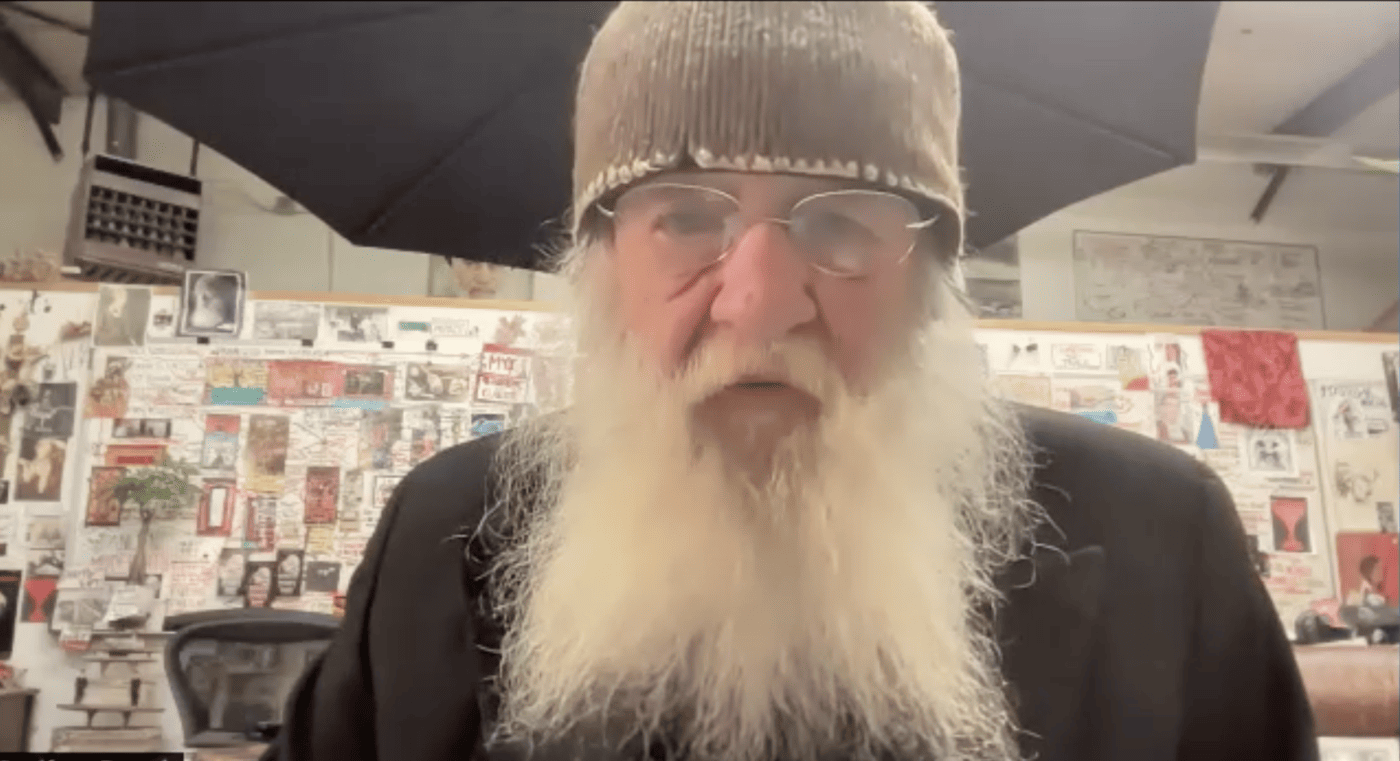 "Once Within A Time" - Interview With Godfrey Reggio - Music News