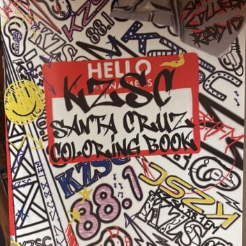 Limited Edition Kzsc Coloring Book